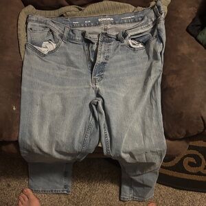 Sonoma Men's Relaxed Fit Jeans in Light Blue